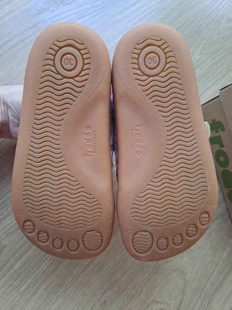 Plátené barefoot tenisky froddo, froddo,30