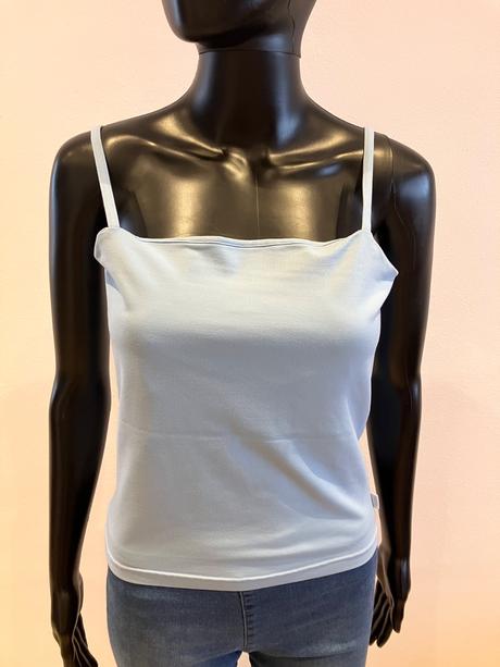 Dámsky modrý top puma, puma,l