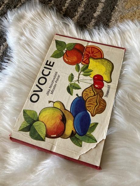 Ovocie retro leporelo prvé vydanie (1986),