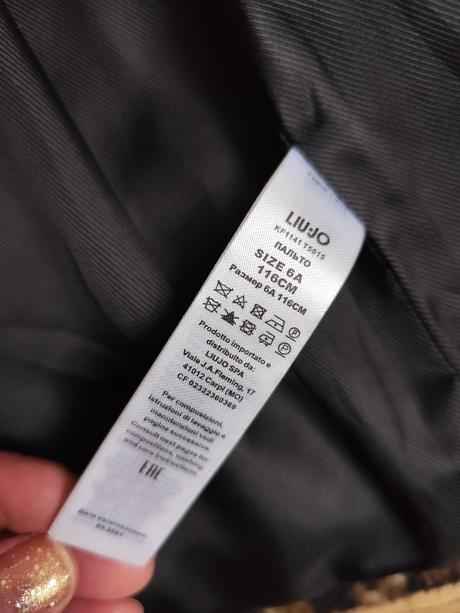 Lju jo bunda veľ.116, 122