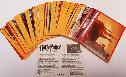 Nálepky - panini - harry potter - dary smrti 2,