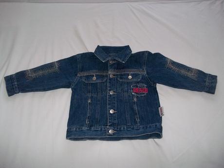 Riflová bunda - denim - 110, denim,110