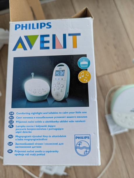 Philips avent baby monitor, philips avent