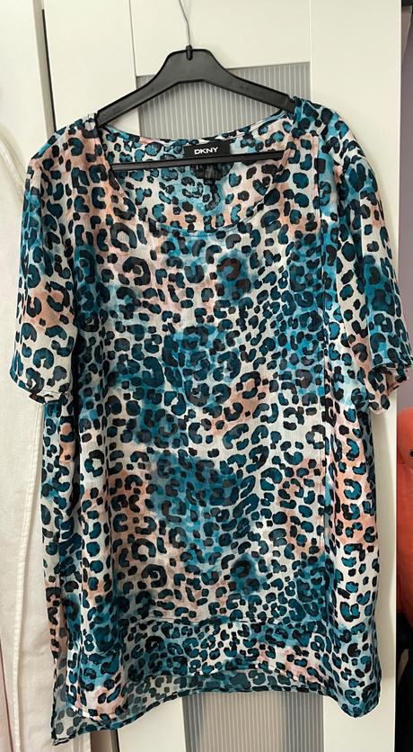 Dkny leopardia blúzka, dkny,l