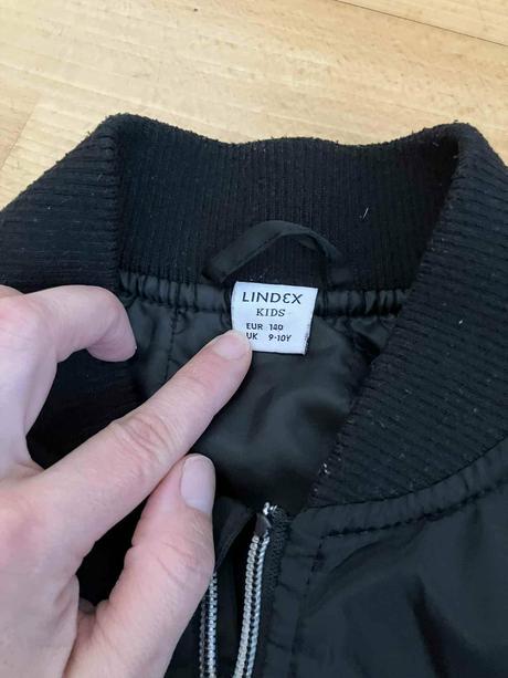 Chlapčenská bombera, lindex,140