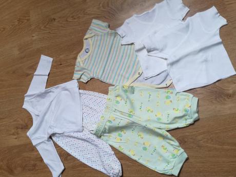 Mega balíček pre dievčatko od 0-1 roku, 50–62