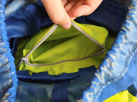 Turistický batoh detský 18l quechua mh500,