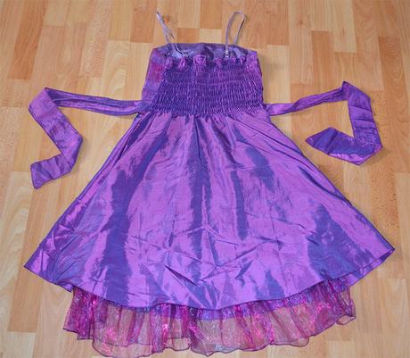 Fialove saty, vel. 40-42, 40