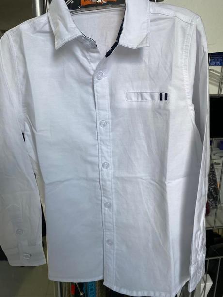 Bavlnená košeľa, 128 / 134