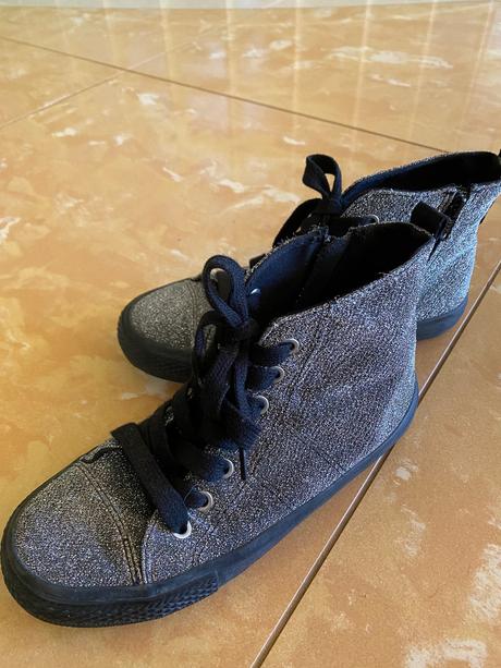 Strieborné tenisky, next,37