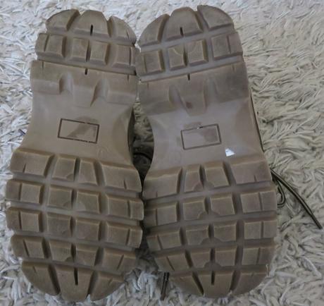 Kožené zimné topánky, čižmy, 31