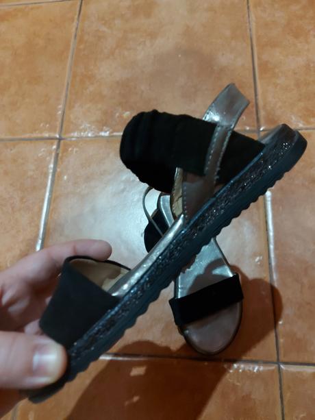 Sandalky, nelli blu,35