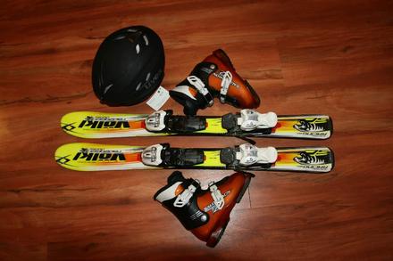 Detské lyže volkl race tiger 90 cm , lyžiarky, volkl,90-99 cm