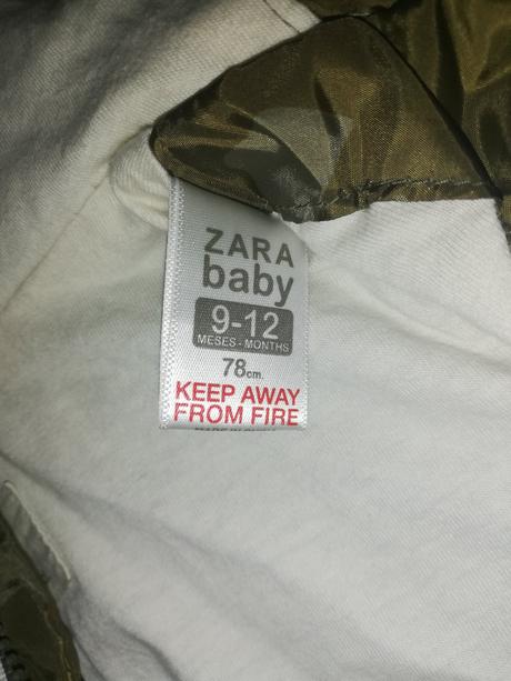 Maskacova bundička zara, zara,80