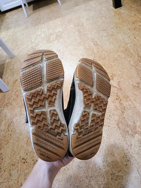 Nepremokavé prechodné tenisky, decathlon,35