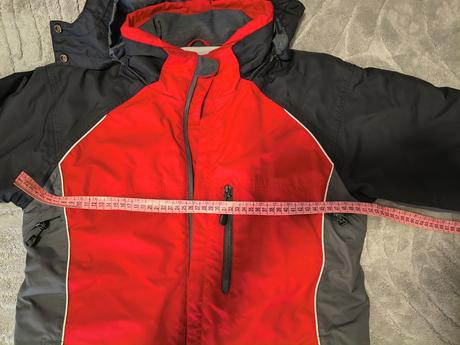 Bunda a otepľovaky, new balance,m