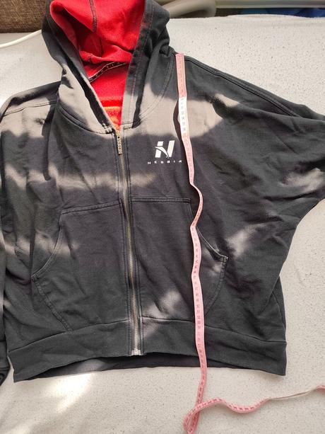 Oversize mikina nebbia, nebbia,m