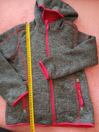 Mikina zateplena 128, kik,128