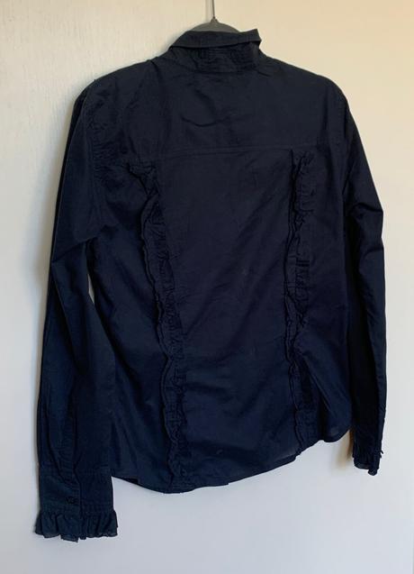 Mexx čierna košeľa, mexx,l