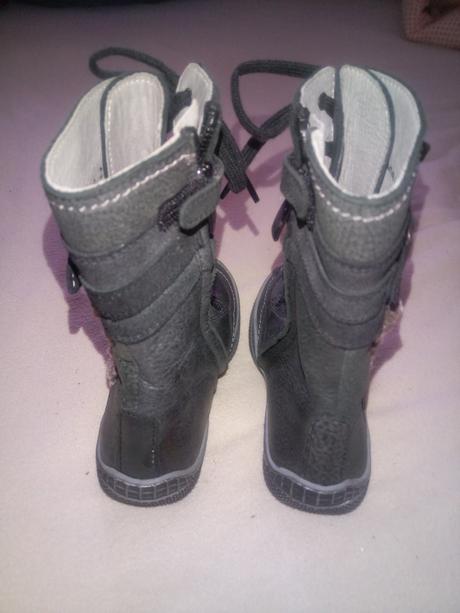 Kozene prechodne cizmy / topanky, 27