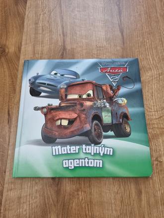 Cars 2 mater tajným agentom,