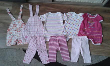 Letný balíček pre dievčatko v56, 50–62