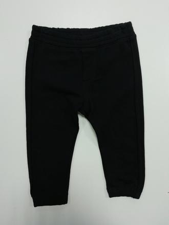 Čierne bavlnené tepláky, ovs,74