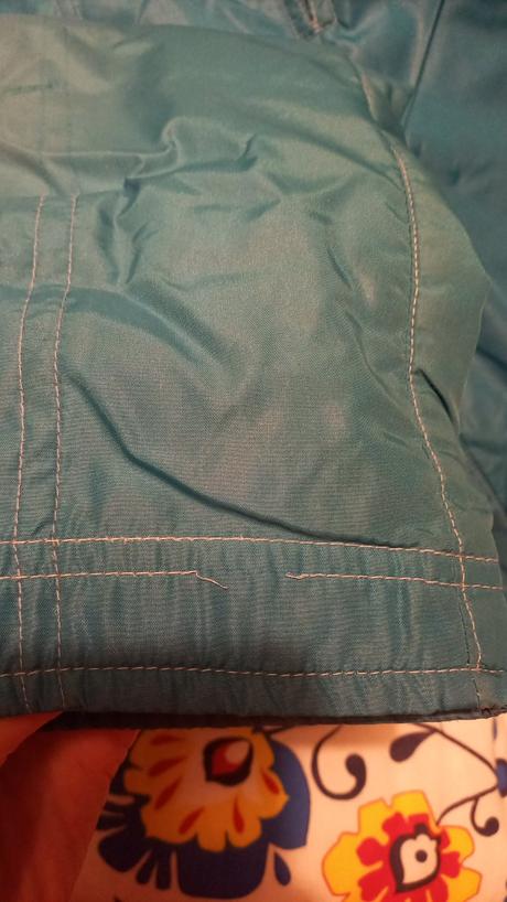 Tyrkysove starsie oteplovacky 122/128, 122