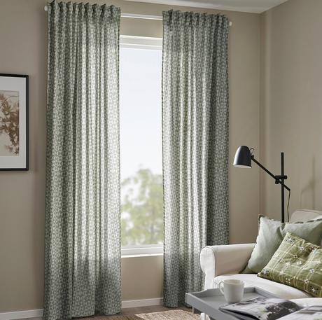 Závesy hårkörvel, 