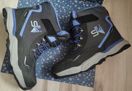 Chlapčenské čižmy, snehule, 36