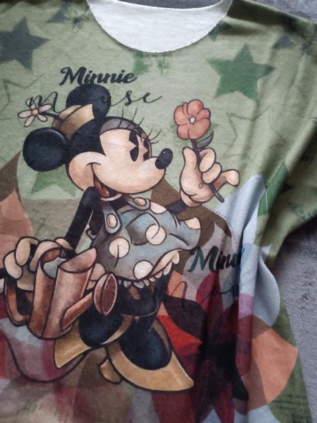 Oversize svetrík minnie - uni,