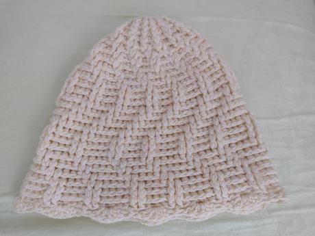 Pletená čiapka, l