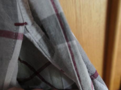 Barbour tartan bavlna,lan luxusne pohodlne, krasne, m