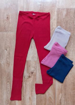 Vrubkované legíny, gate,158