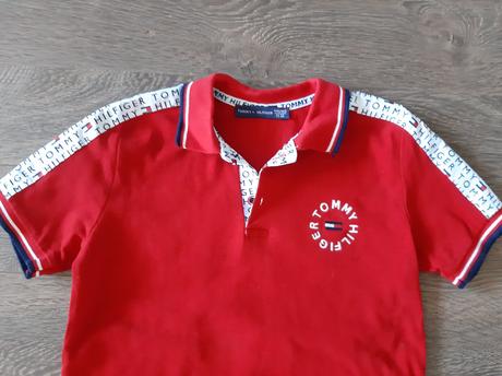 Th tričko, tommy hilfiger,140