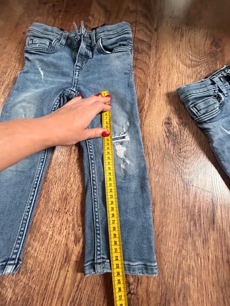 1ks rifle super strech slim fit, denim,98