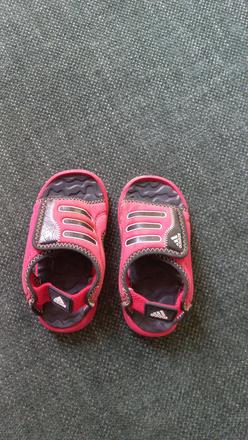 Sandáliky, adidas,21