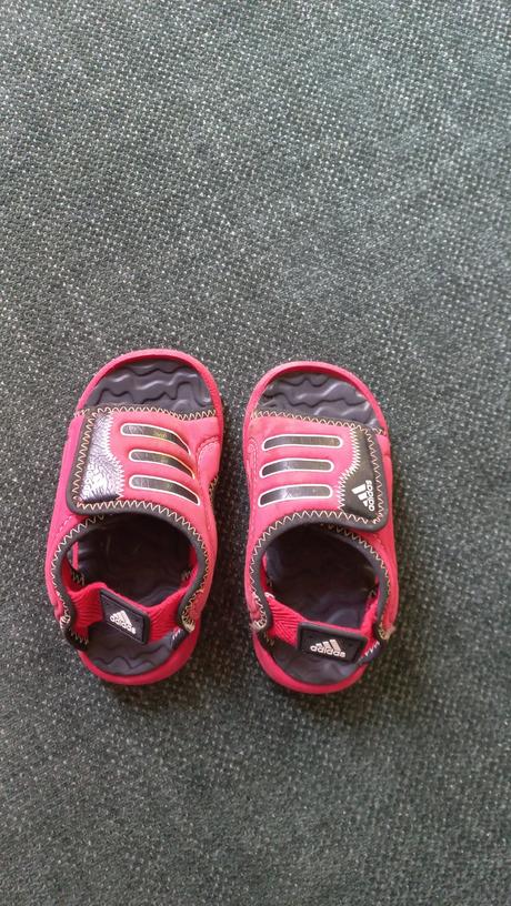 Sandáliky, adidas,21