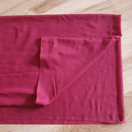 Bordový kašmírový šál, 