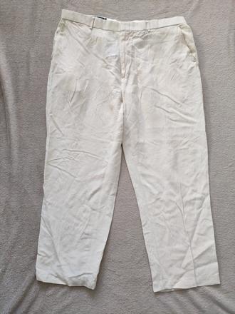 Ľanové nohavice 40/30, ralph lauren,xxl