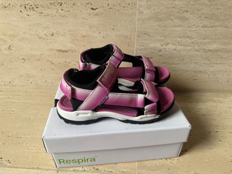 Dievčenské športovné sandále geox respira, geox,33