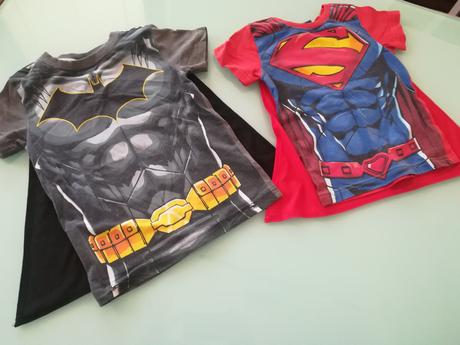 Tričko batman, superman, next,92