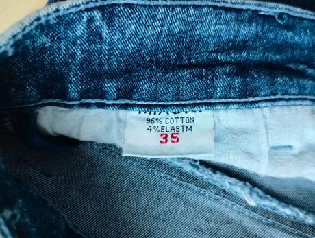 Široké rifle s vysokým pásom, m