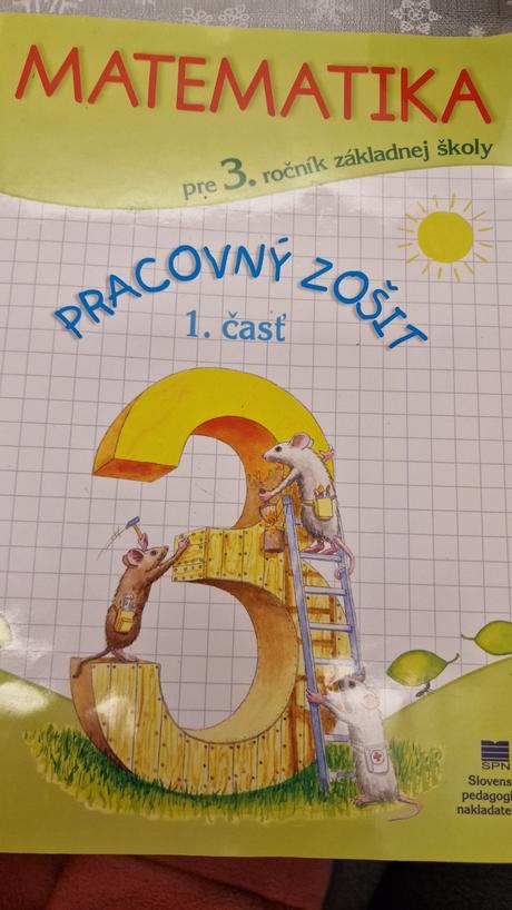 Matematika 3. ročník, 