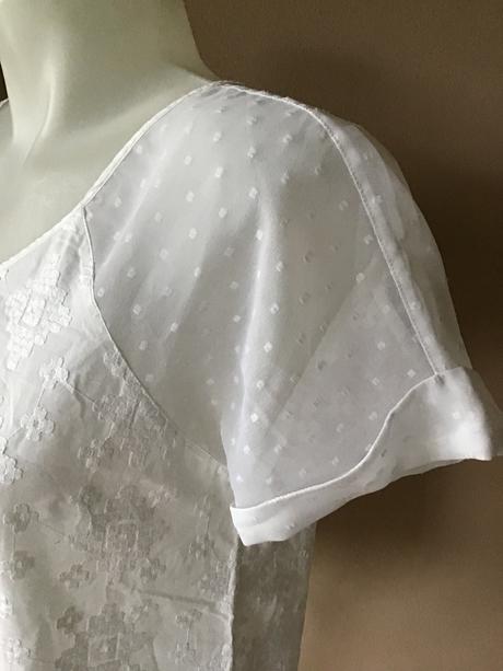 Bluzka white stuffit /3c, 38