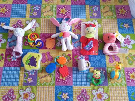 Detske hračky viac druhov, 