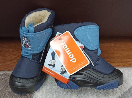 Nepremokavé snehule demar doggy - nové, demar,20 / 21