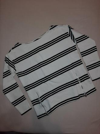 Elegantnejšia voľná mikina-s, s