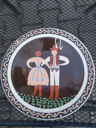 Retro tanier folklor  - 20 eur, 