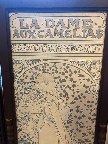 Alfonz mucha 4 staré krásne väčšie secesné obrazy, 